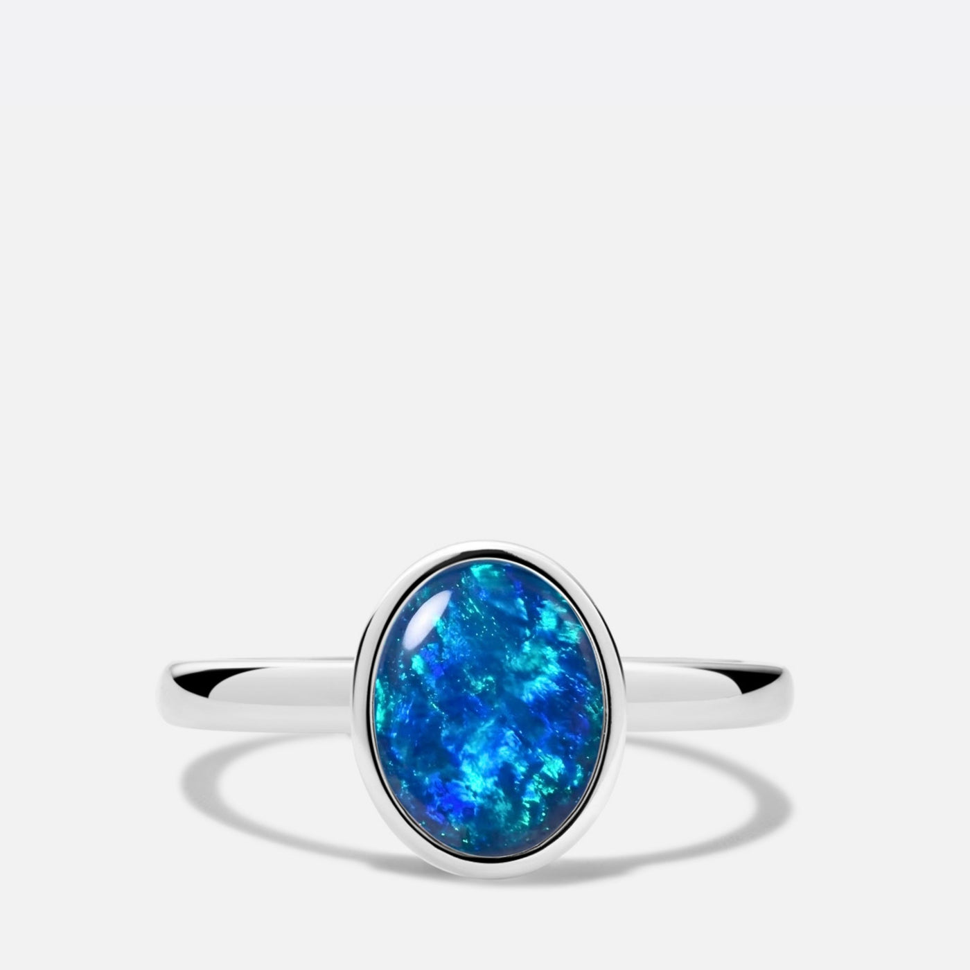 Ellipse of Flame Blue/Green - set complet
