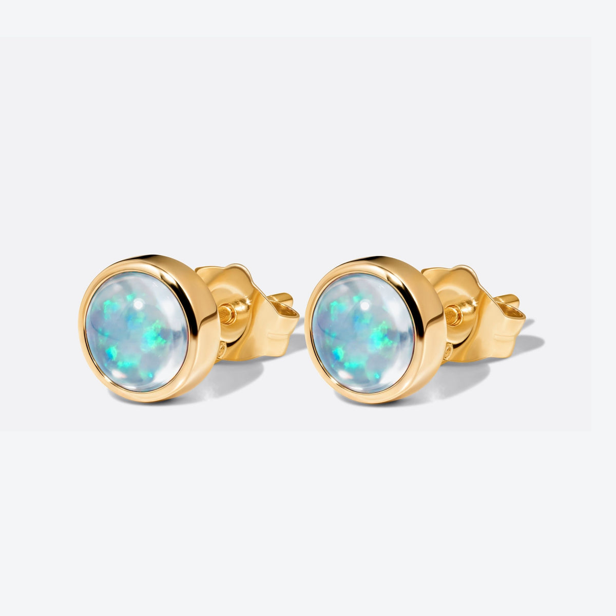 Crystal Opal / Yellow Gold