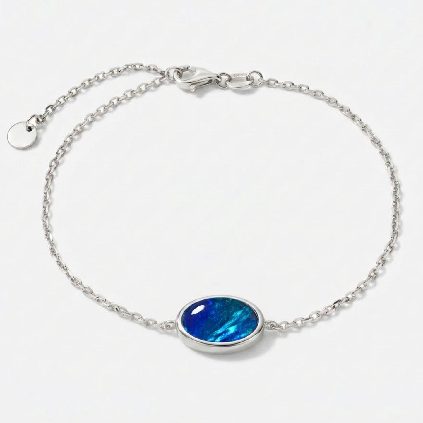 Ellipse of Flame Blue/Green - set complet