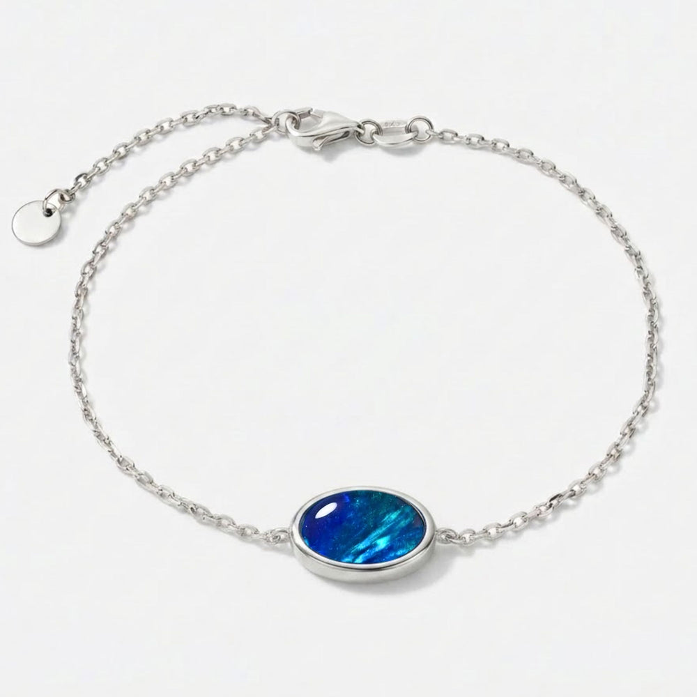 Ellipse of Flame Blue/Green