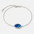 Ellipse of Flame Blue/Green