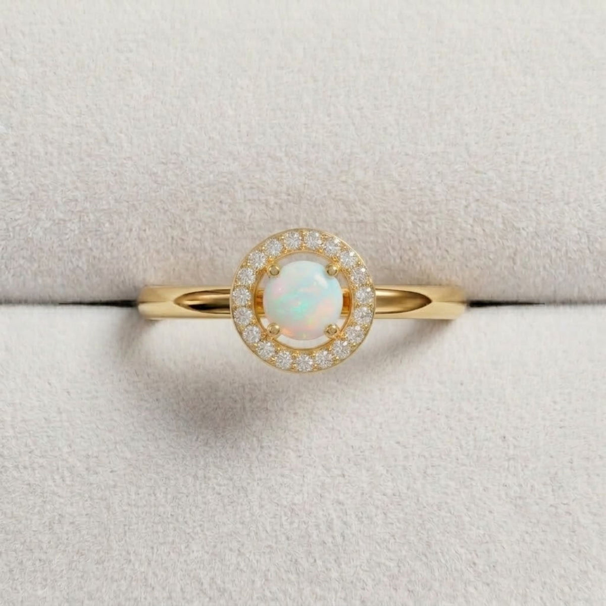 Golden Opal Spectacle
