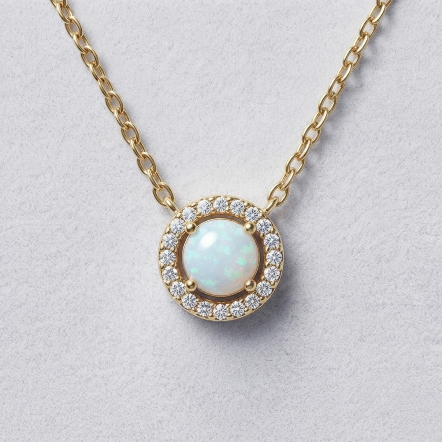 Golden Opal Spectacle