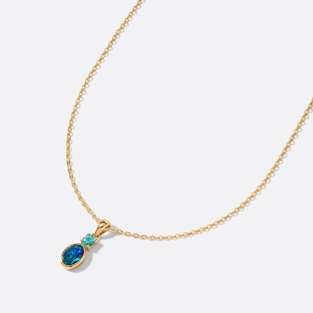 Blu di Capri - Collier | Liberty Angels