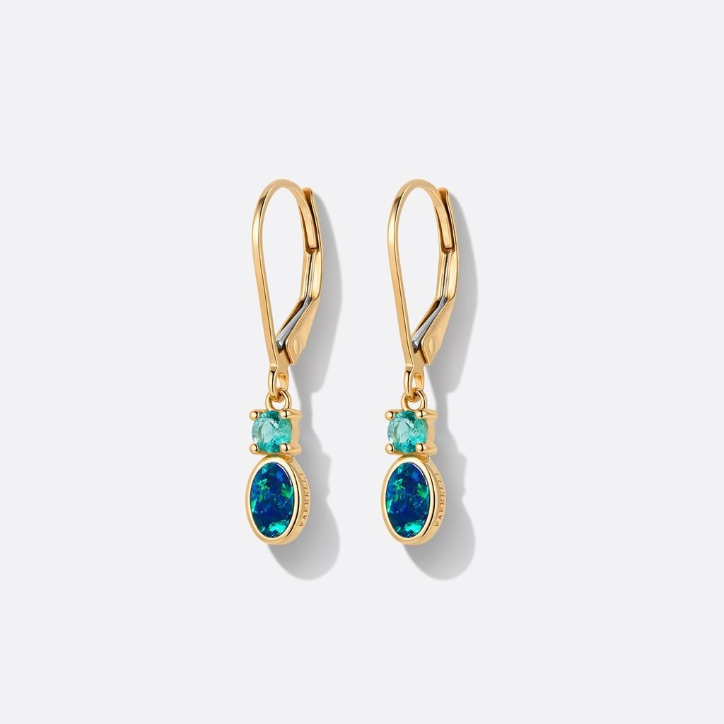 Blu di Capri - Boucle d’oreille | Liberty Angels