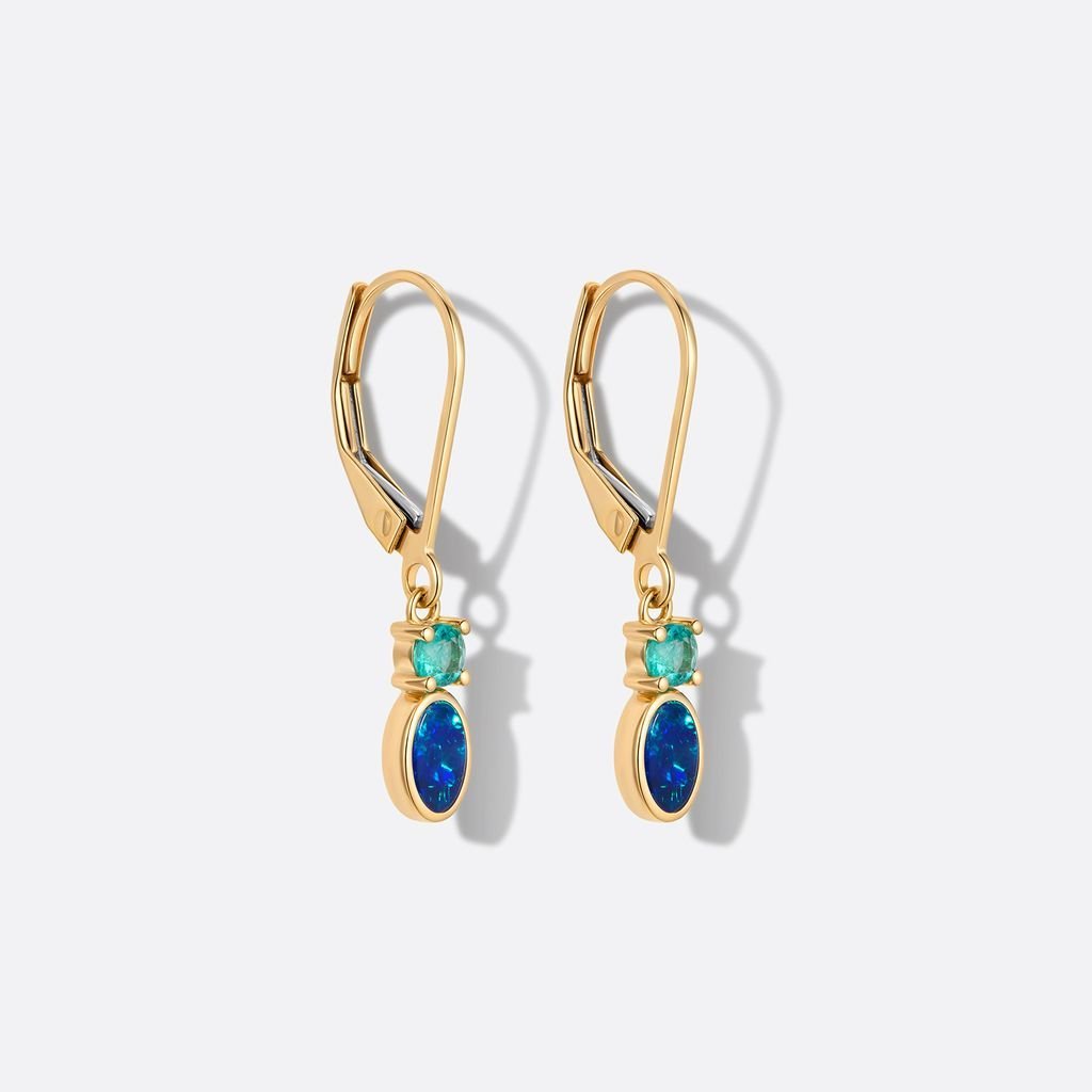 Blu di Capri - Boucle d’oreille | Liberty Angels