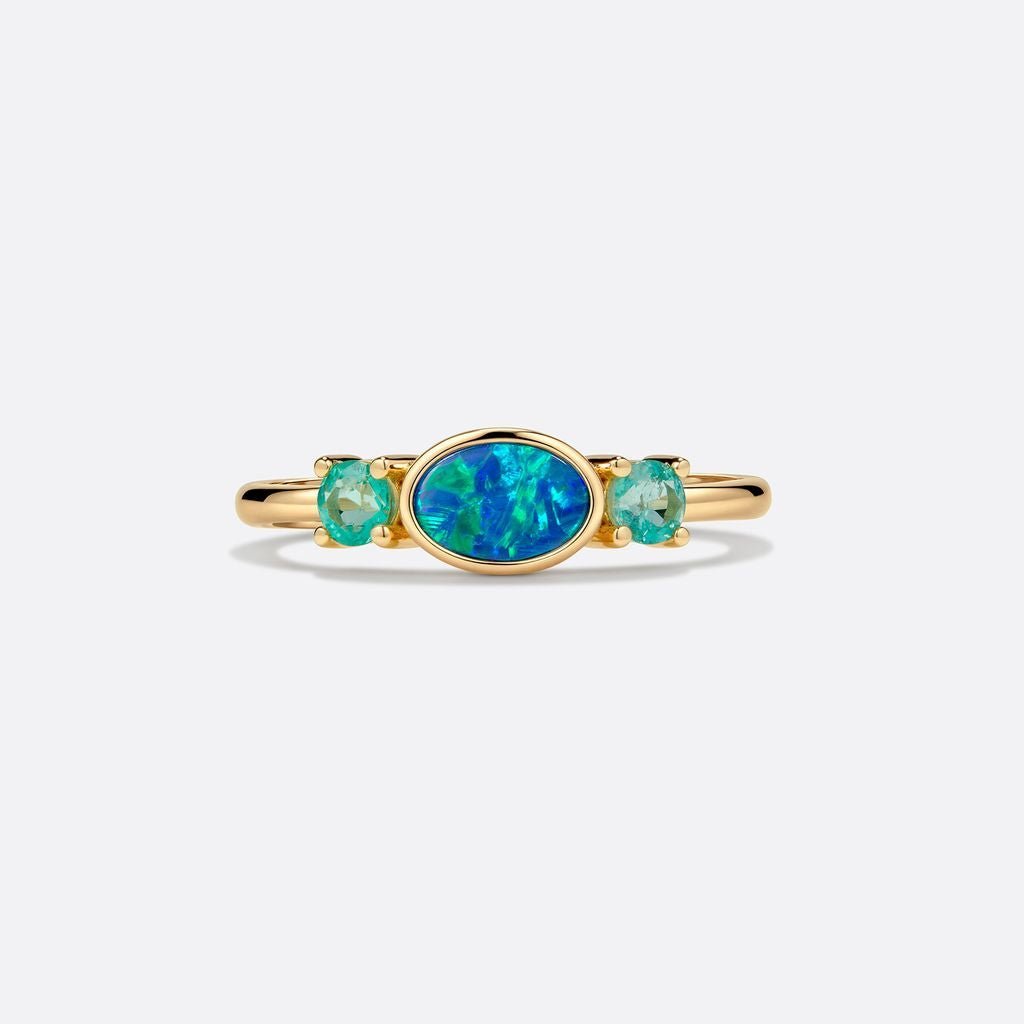 Blu di Capri - Bague | Liberty Angels