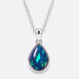 Drop of Flame Bleu/Vert