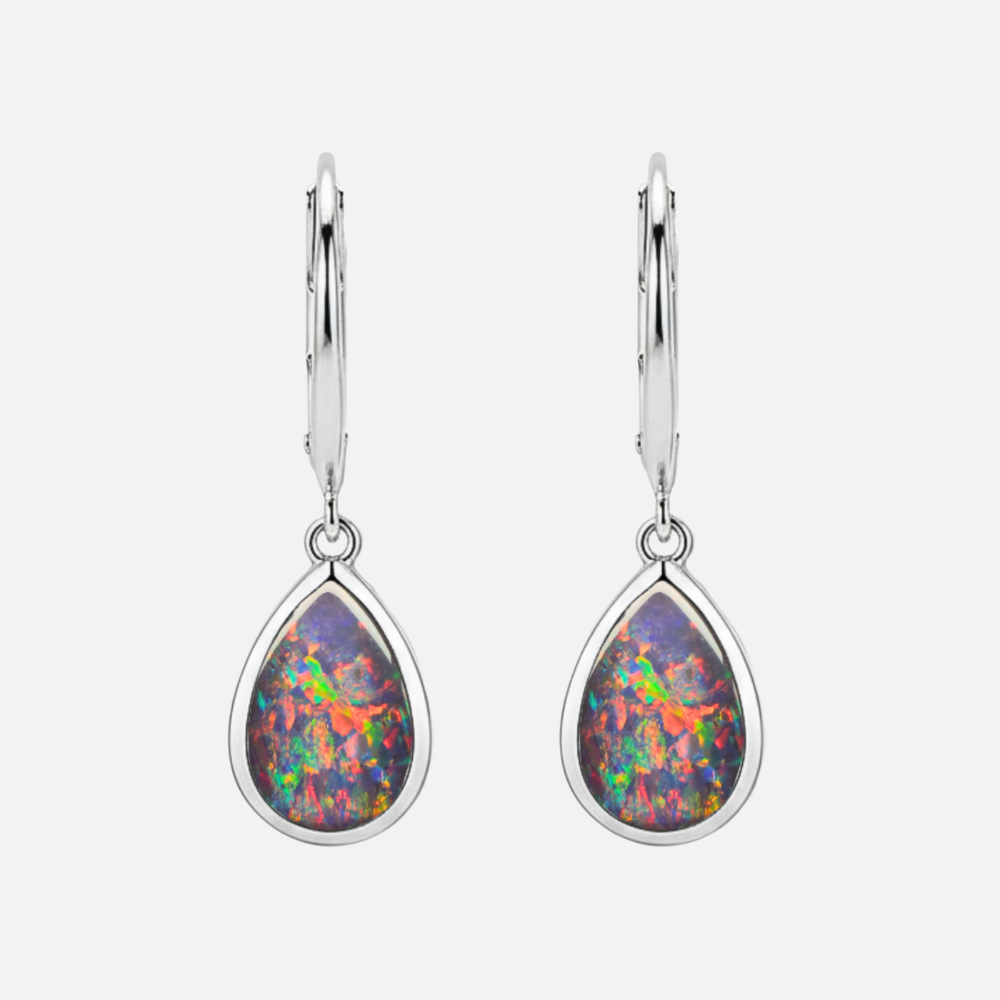 Drop of Flame Red - Komplett - Set - Schmuck - Set | Liberty Angels