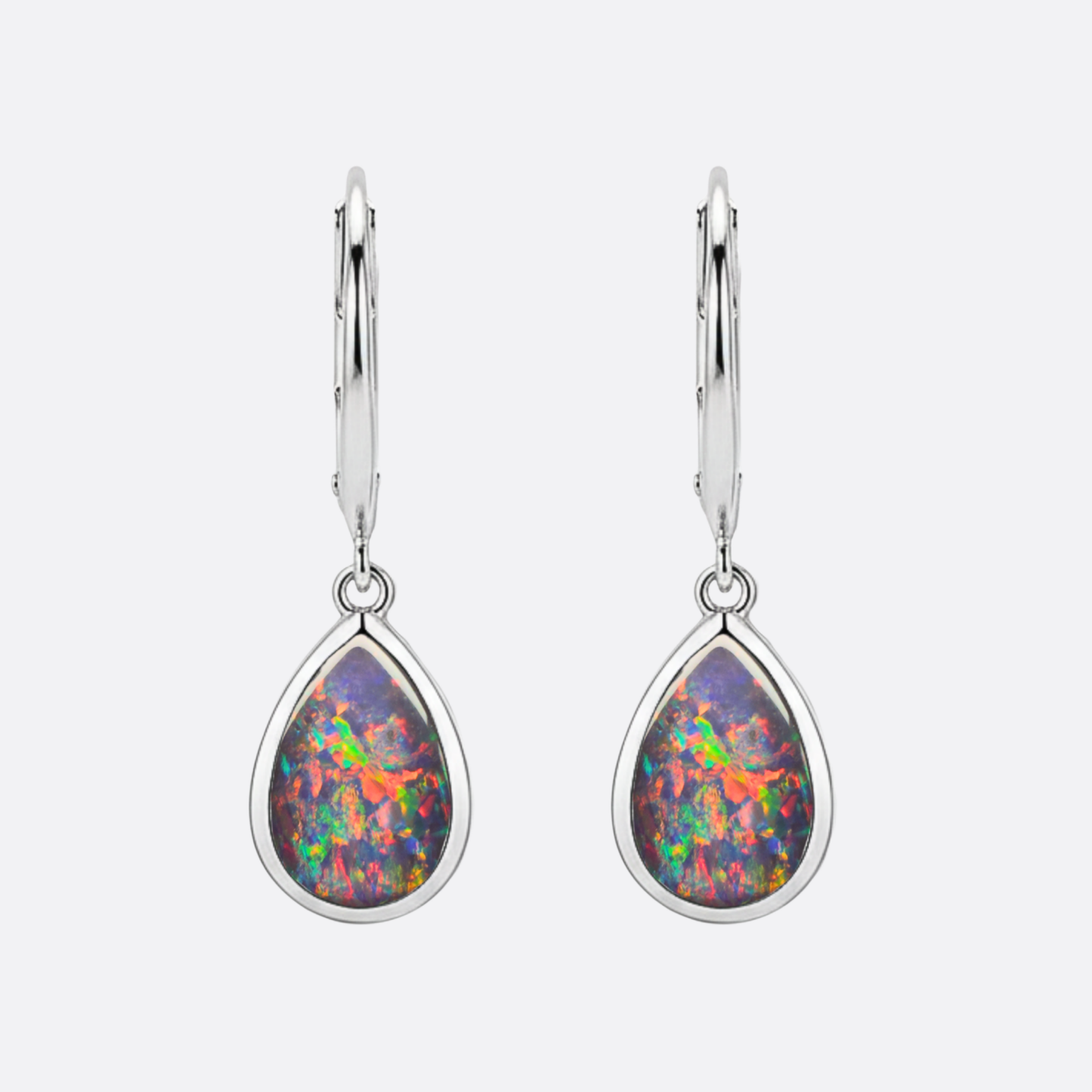 Drop of Flame Red - Komplett - Set - Schmuck - Set | Liberty Angels