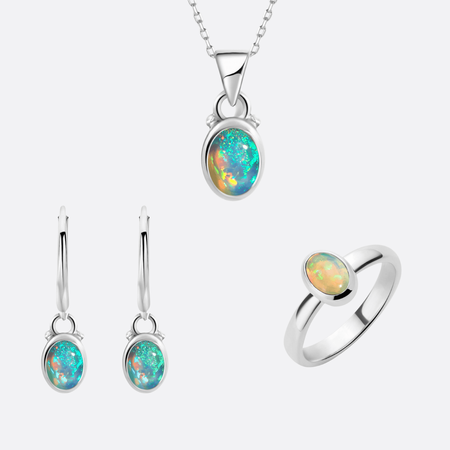 Ethiopian Light Komplett - Set - Schmuck - Set | Liberty Angels
