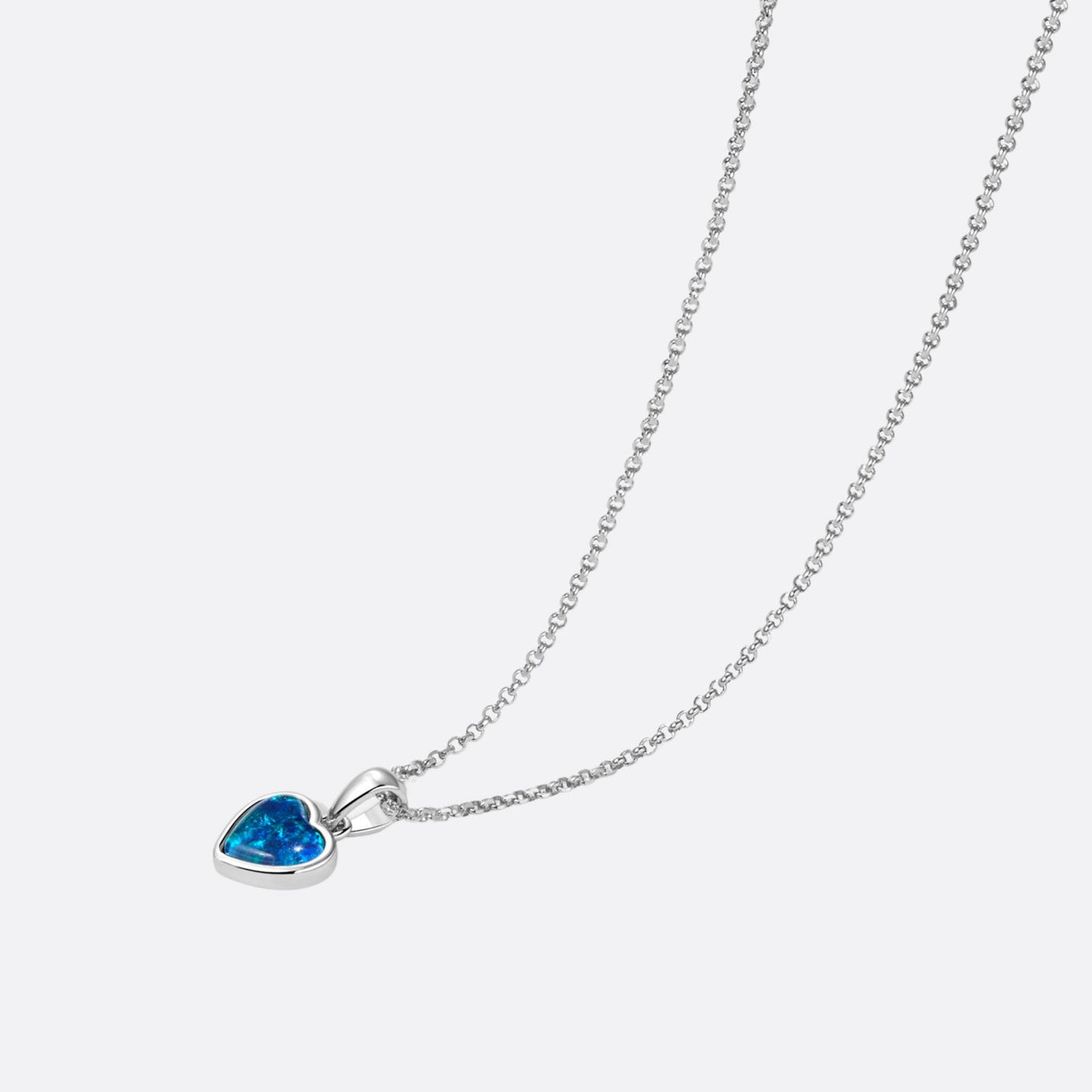 Heart of the Black Opal - Kette | Liberty Angels
