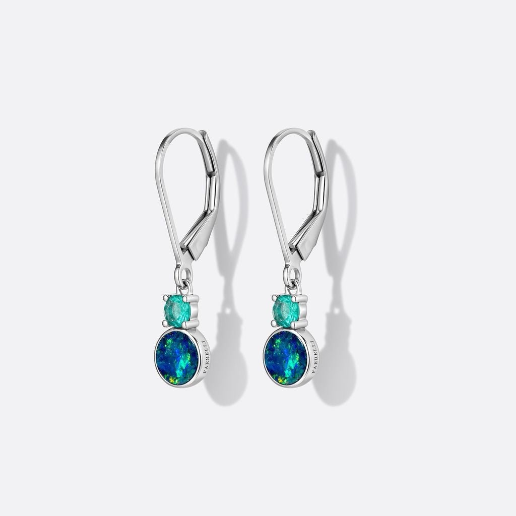 Palm Ocean - Boucle d’oreille | Liberty Angels