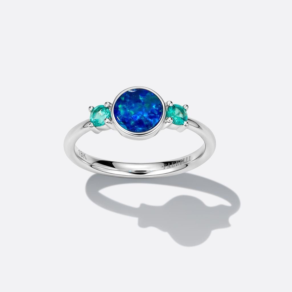 Palm Ocean - Bague | Liberty Angels