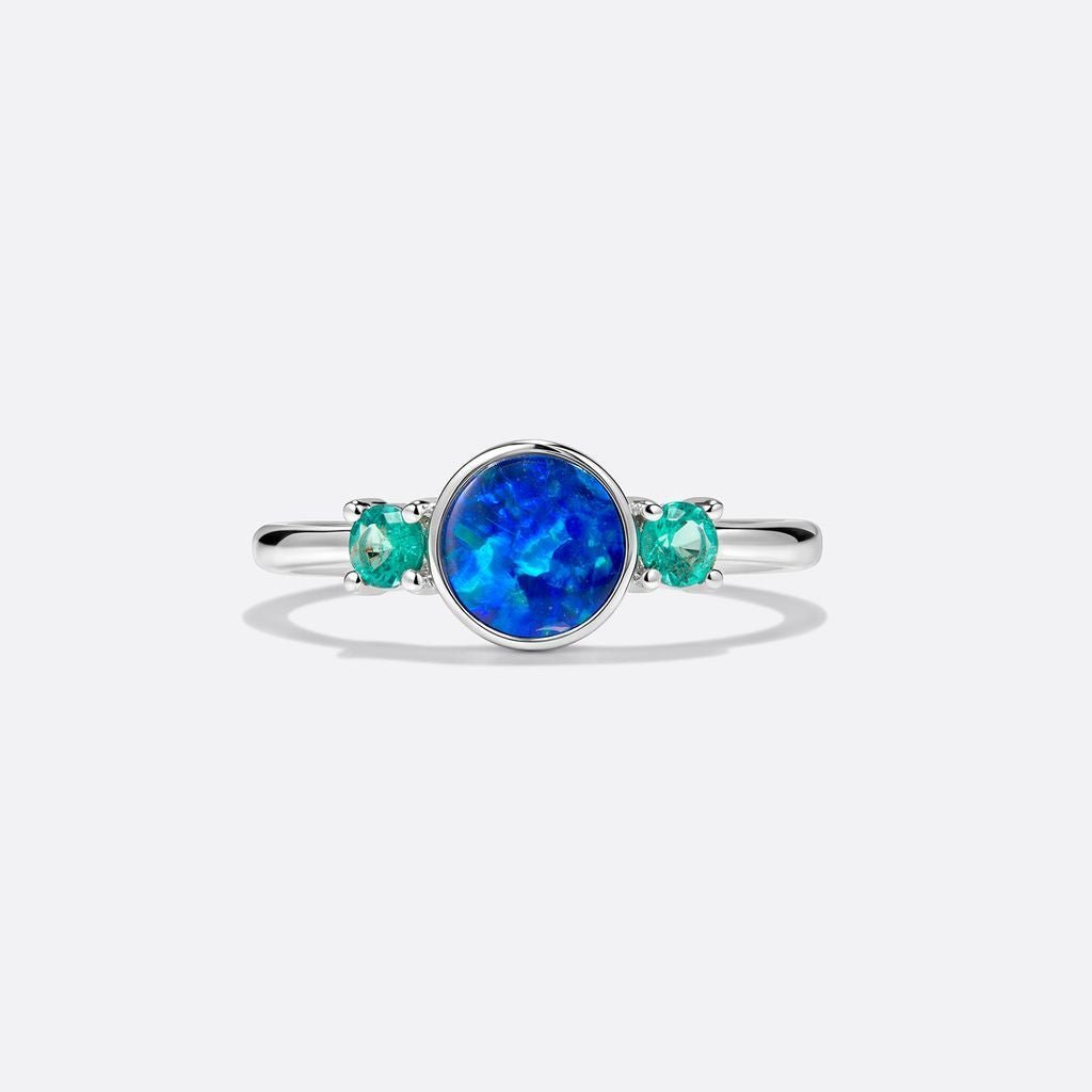 Palm Ocean - Bague | Liberty Angels