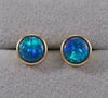Golden Black Opal