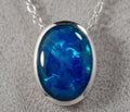 Ellipse of Flame Blue/Green