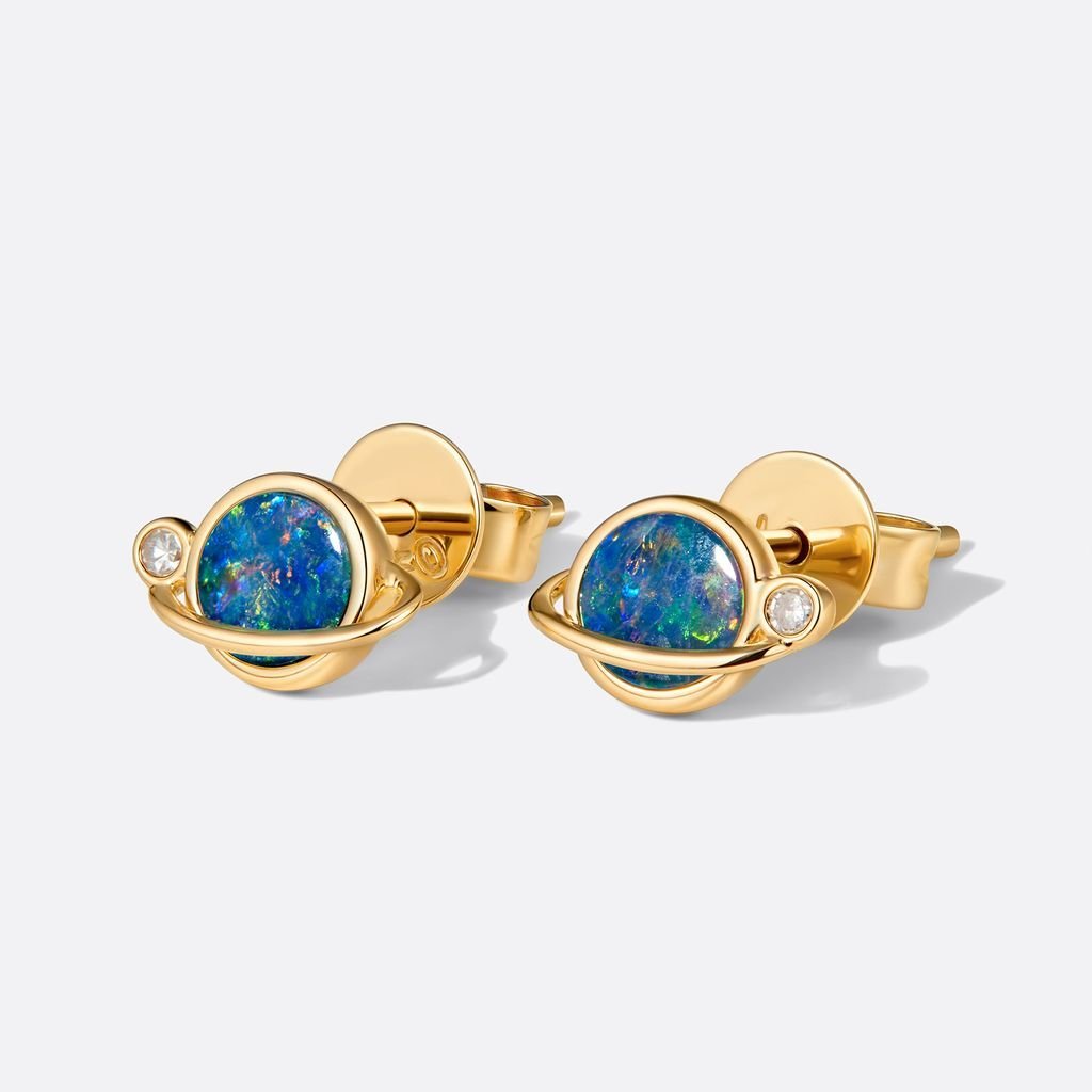 Saturno - Boucle d’oreille | Liberty Angels